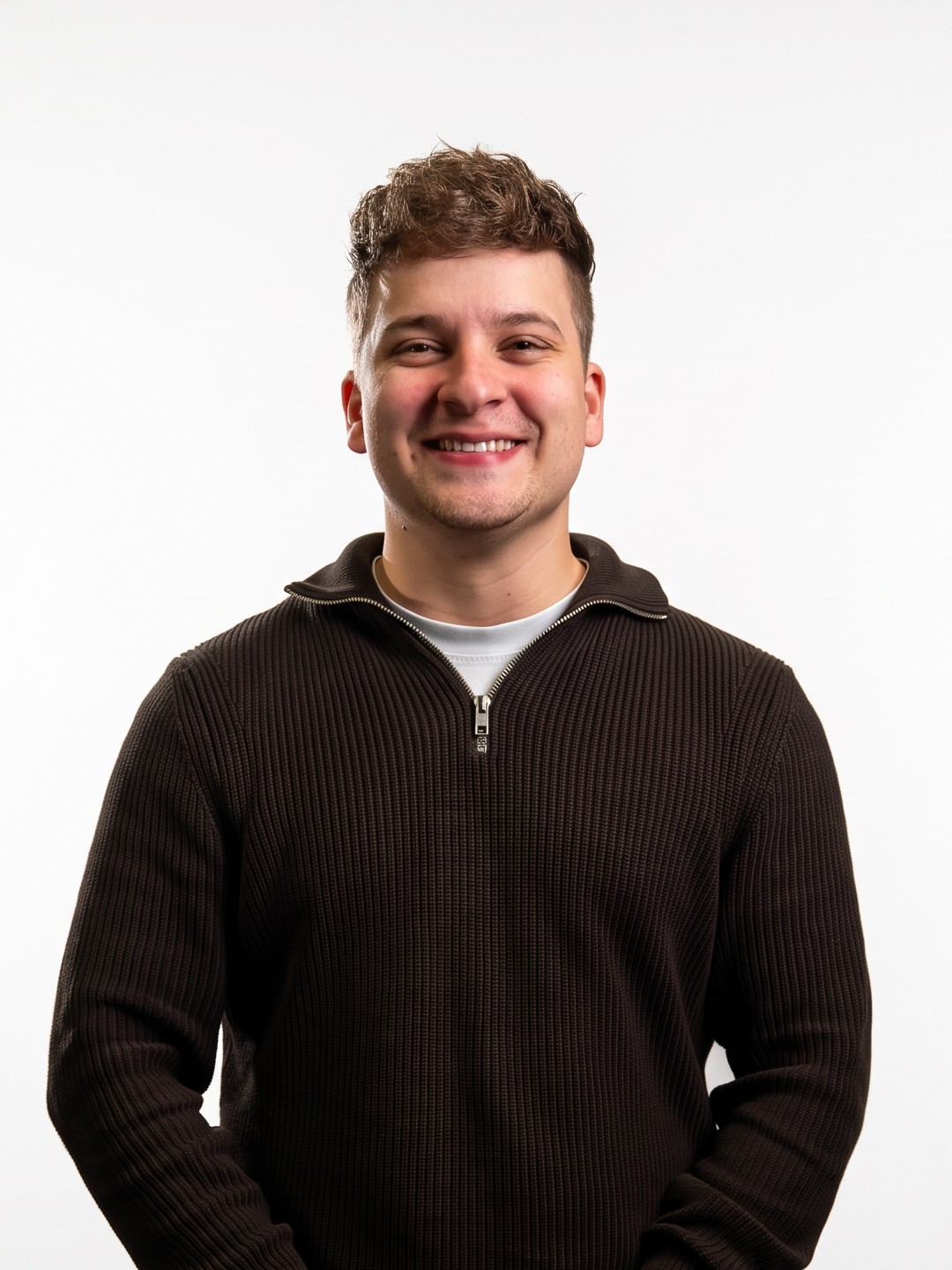 Portret van Martijn Bruinsma